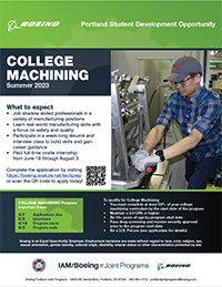 Flyer College Machining